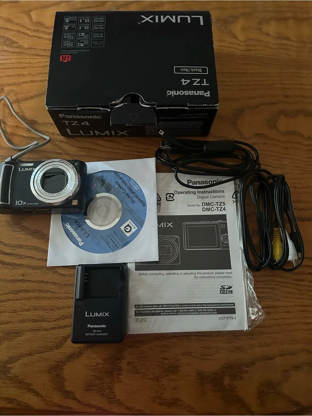 Panasonic compact lumix